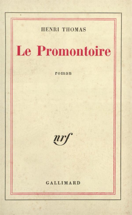 Emprunter Le Promontoire livre