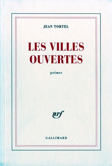 Emprunter Les villes ouvertes livre