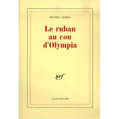 Emprunter Le ruban au cou d'Olympia livre