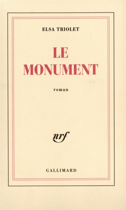 Emprunter Le Monument livre