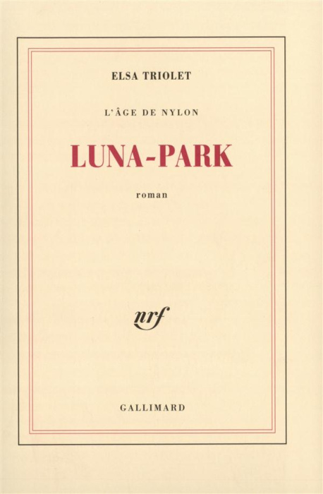 Emprunter LUNA-PARK livre