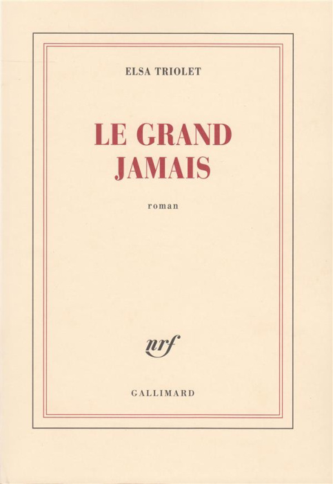 Emprunter Le grand jamais livre