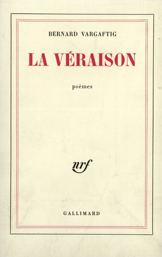 Emprunter La véraison livre