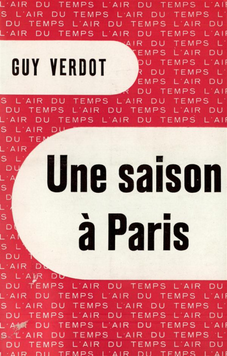 Emprunter Une saison à Paris livre