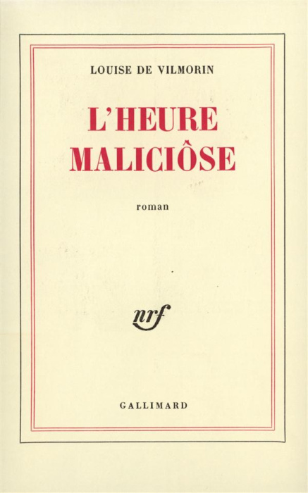 Emprunter L'heure maliciôse livre