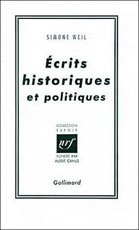 Emprunter Ecrits historiques et politiques livre