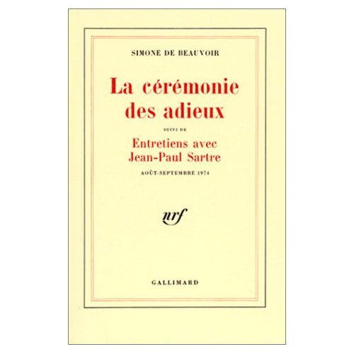 Emprunter La cérémonie des adieux. Suivi de Entretiens avec Jean-Paul Sartre livre