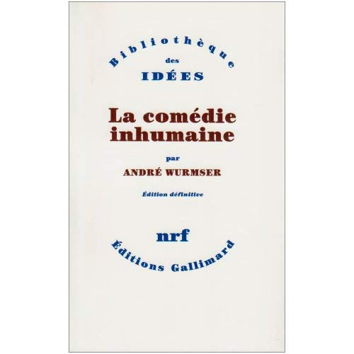Emprunter La comédie inhumaine livre