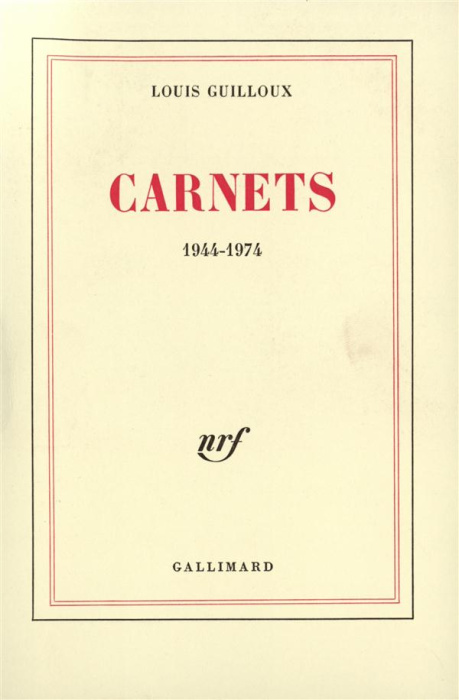 Emprunter Carnets. 1944-1974 livre
