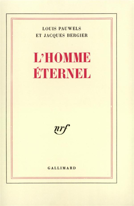 Emprunter L'HOMME ETERNEL livre