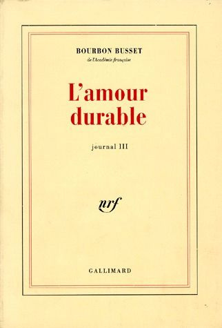 Emprunter L'amour durable livre