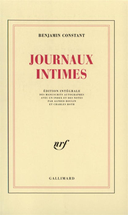 Emprunter JOURNAUX INTIMES livre