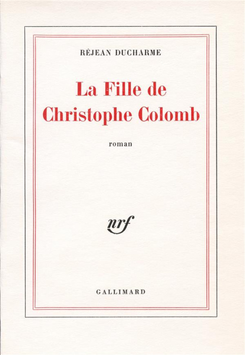 Emprunter LA FILLE DE CHRISTOPHE COLOMB livre