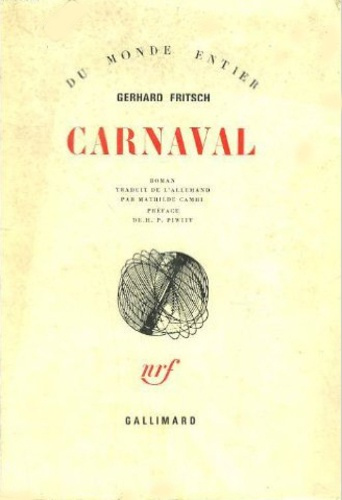 Emprunter CARNAVAL livre