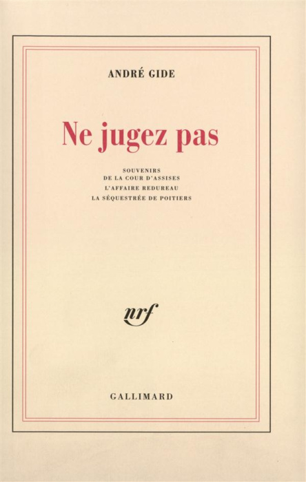 Emprunter Ne jugez pas livre