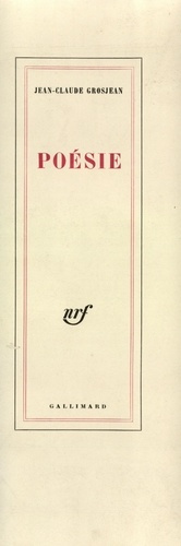 Emprunter Poésie livre