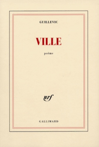 Emprunter Ville livre