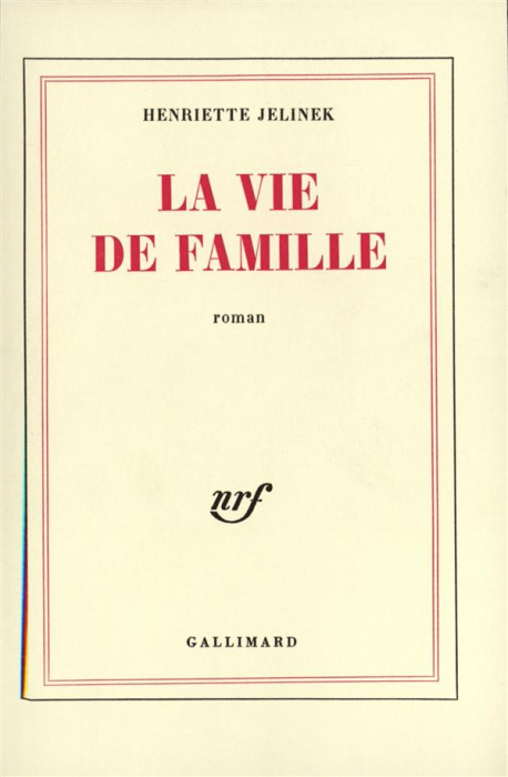 Emprunter La vie de famille livre