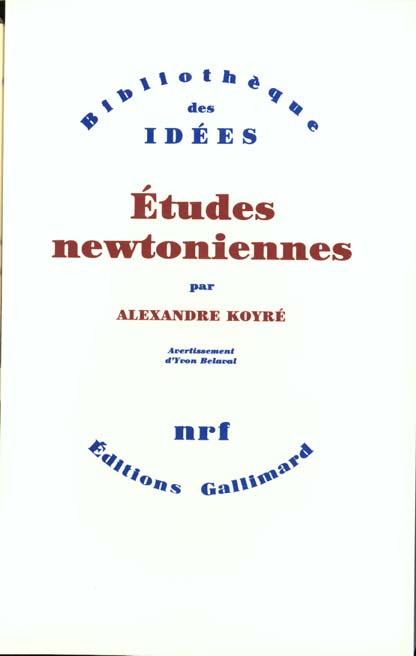 Emprunter ETUDES NEWTONIENNES livre