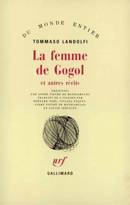 Emprunter Femme de gogol et autres récits livre