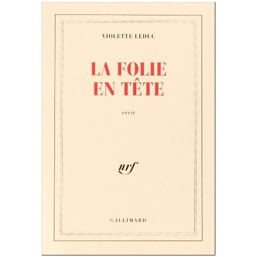 Emprunter La folie en tête livre