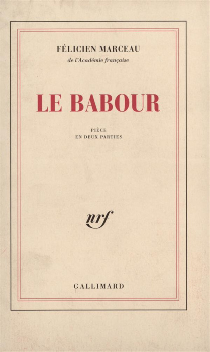 Emprunter BABOUR livre