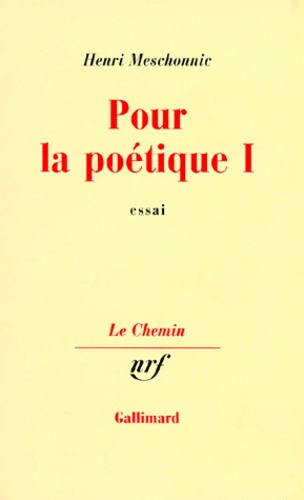 Emprunter Pour la poétique. Tome 1 livre