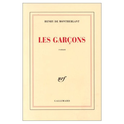 Emprunter Les garçons livre