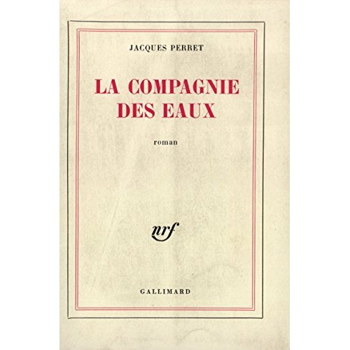 Emprunter La compagnie des eaux livre