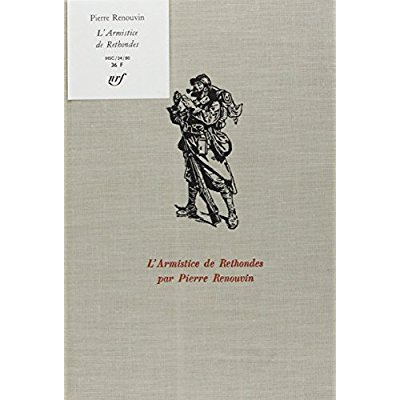 Emprunter L'Armistice de Rethondes. 11 novembre 1918 livre
