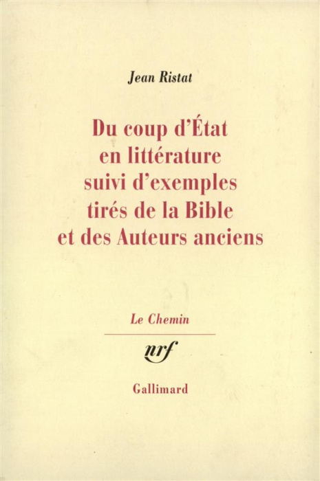 Emprunter Coup d'état en littera livre