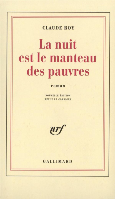 Emprunter LA NUIT EST LE MANTEAU DES PAUVRES livre