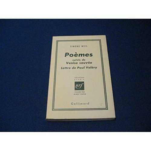 Emprunter Poèmes. Suivis de Venise sauvée livre