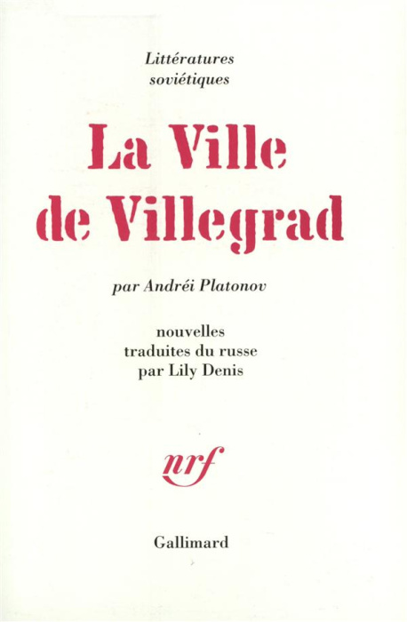 Emprunter La ville de Villegrad livre