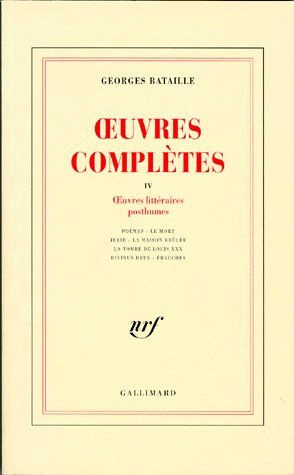 Emprunter Oeuvres complètes. Volume 4, Oeuvres littéraires posthumes livre