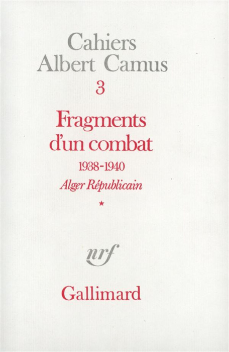 Emprunter Fragments d'un combat (1938-1940) livre