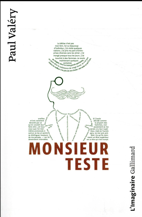 Emprunter Monsieur Teste livre