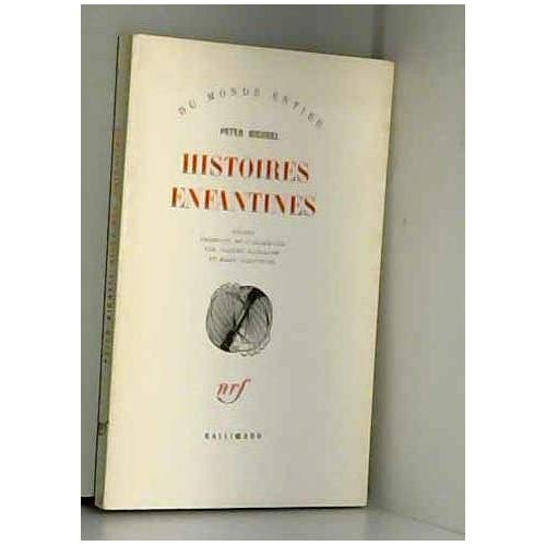 Emprunter Histoires enfantines livre