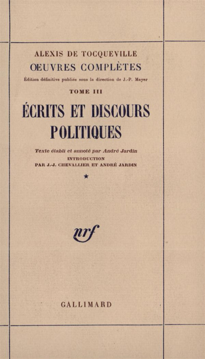 Emprunter ECRITS ET DISCOURS POLITIQUES 1 N3 livre