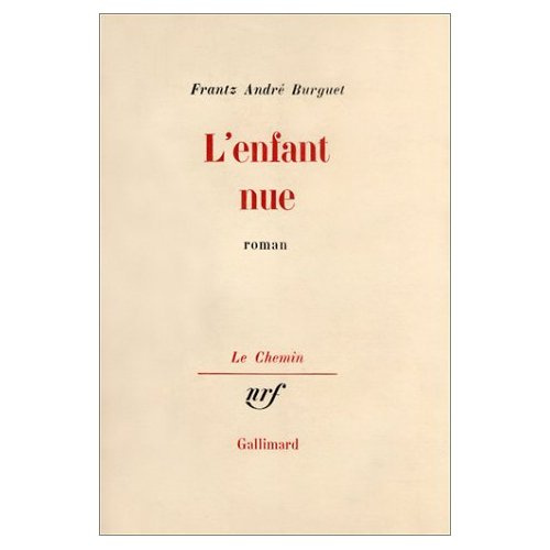 Emprunter L'enfant nue livre