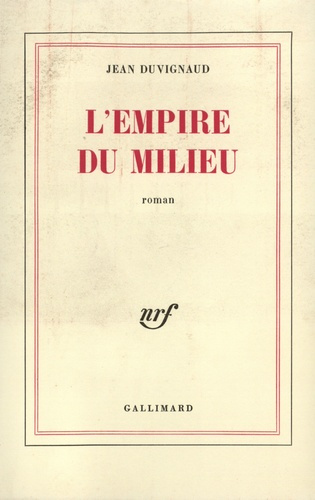 Emprunter L'empire du milieu livre
