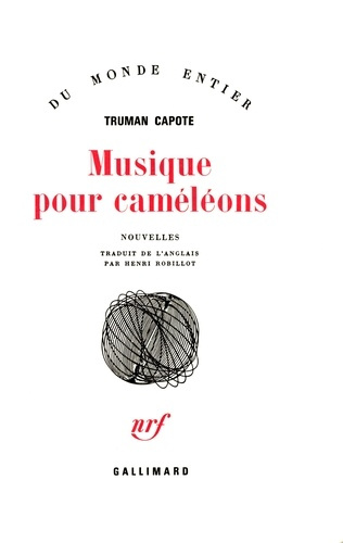 Emprunter Musique pour caméléons livre