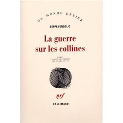 Emprunter La guerre sur les collines livre