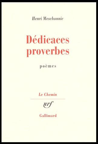 Emprunter Dédicaces proverbes livre