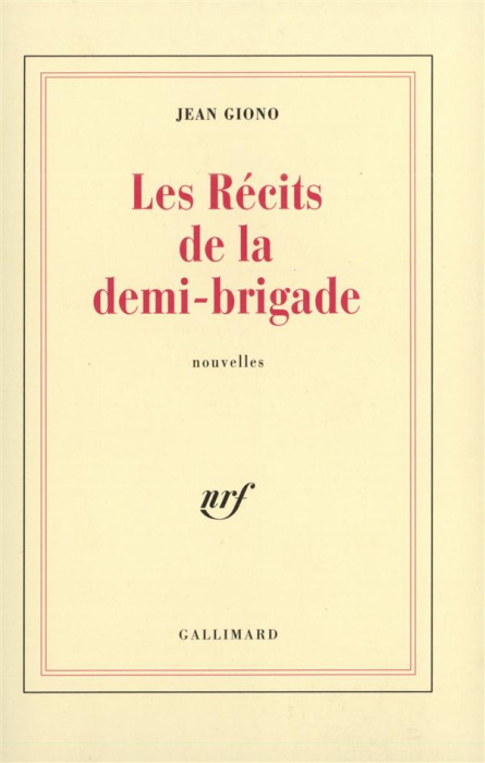 Emprunter Les Récits de la demi-brigade. [nouvelles livre