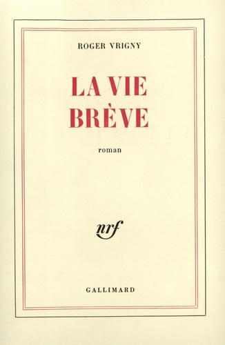 Emprunter La vie brève livre