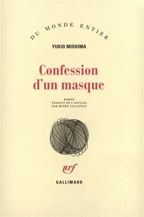 Emprunter Confession d'un masque livre