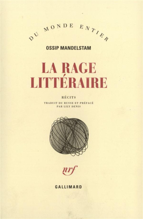 Emprunter RAGE LITTERAIRE livre