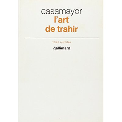 Emprunter L'art de trahir livre