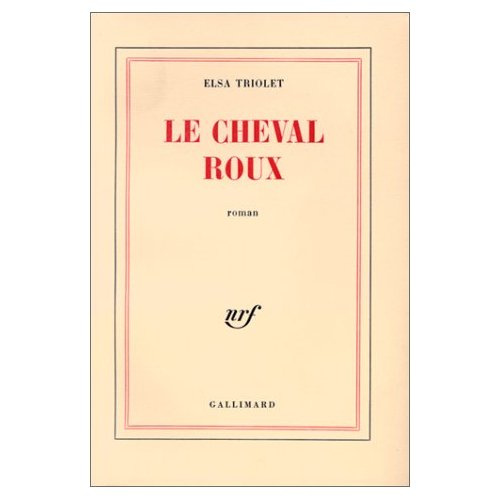 Emprunter Le cheval roux ou Les intentions humaines livre